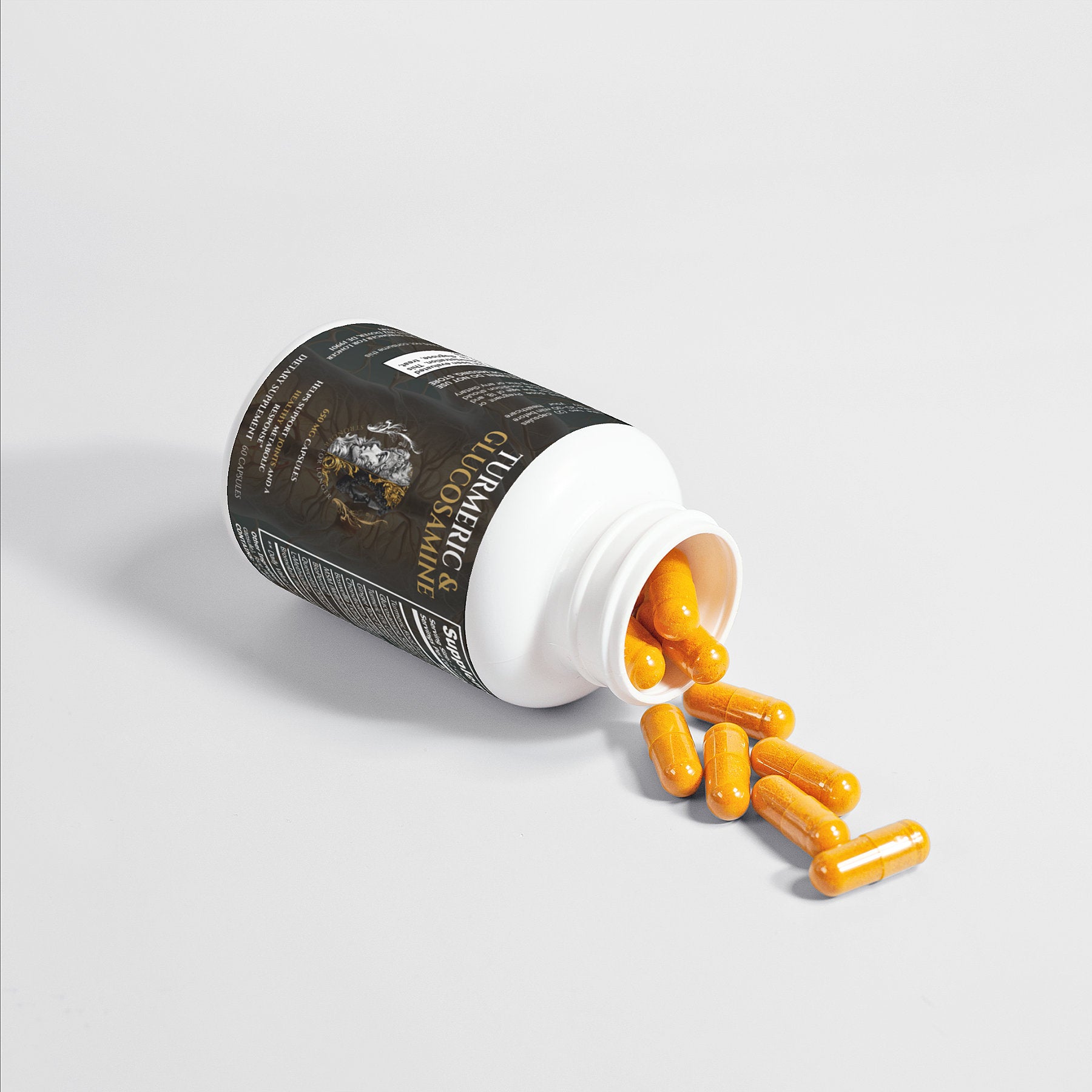 Turmeric & Glucosamine - 1330 mg: Advanced Joint Support & Mobility Formula