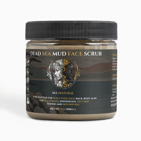 Dead Sea Mud Face Scrub