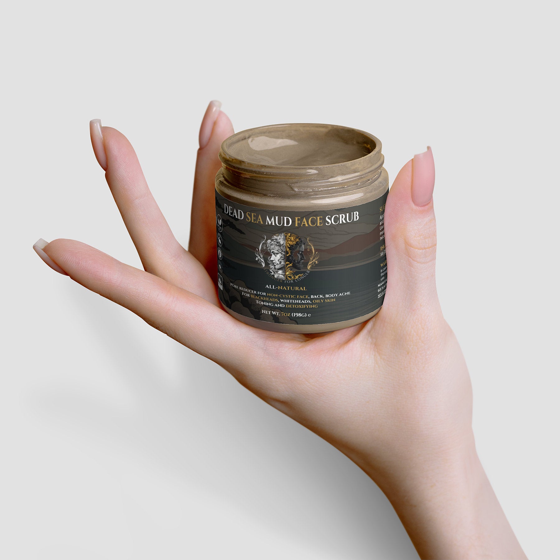 Dead Sea Mud Face Scrub