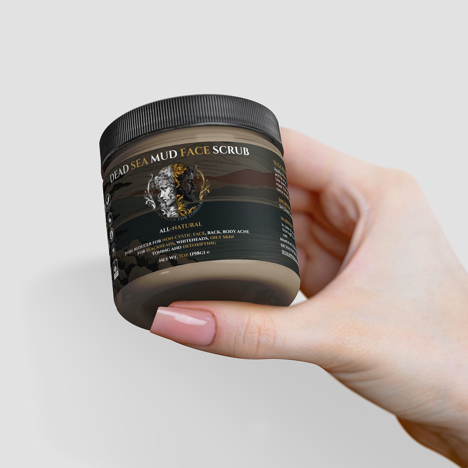 Dead Sea Mud Face Scrub