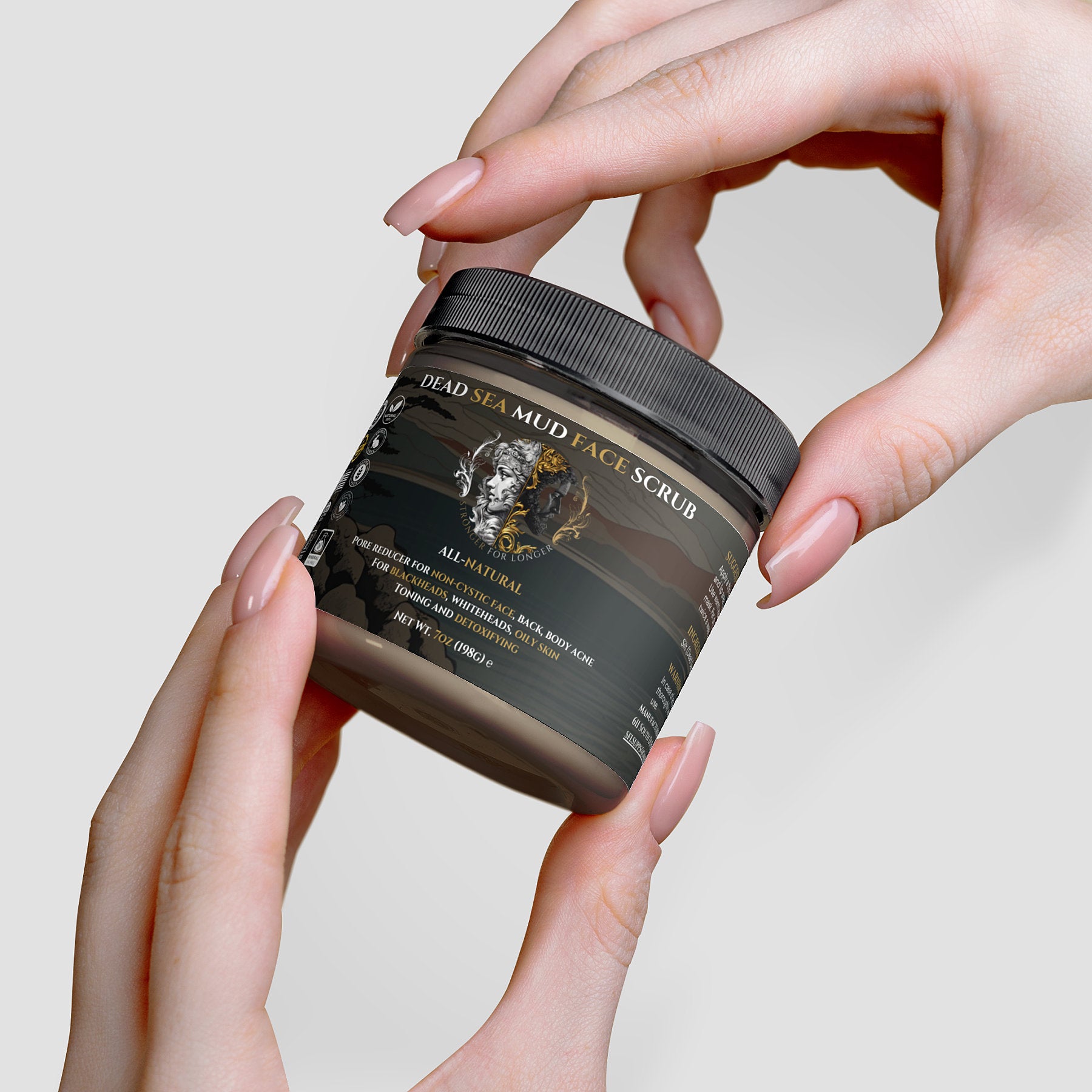 Dead Sea Mud Face Scrub