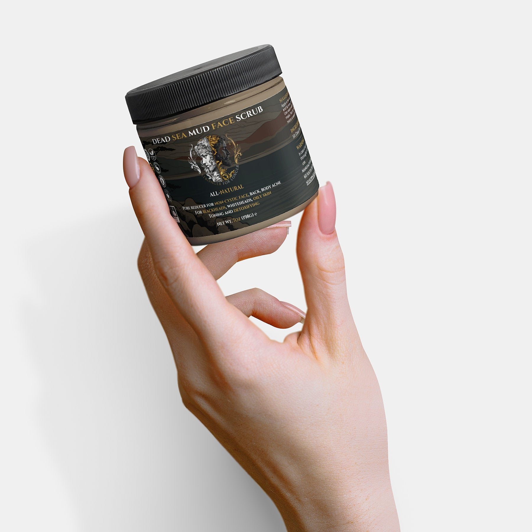 Dead Sea Mud Face Scrub