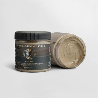 Dead Sea Mud Face Scrub