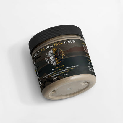 Dead Sea Mud Face Scrub