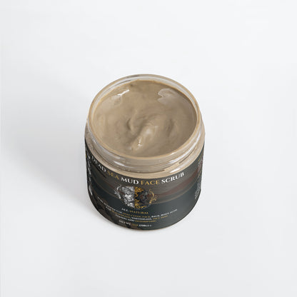 Dead Sea Mud Face Scrub