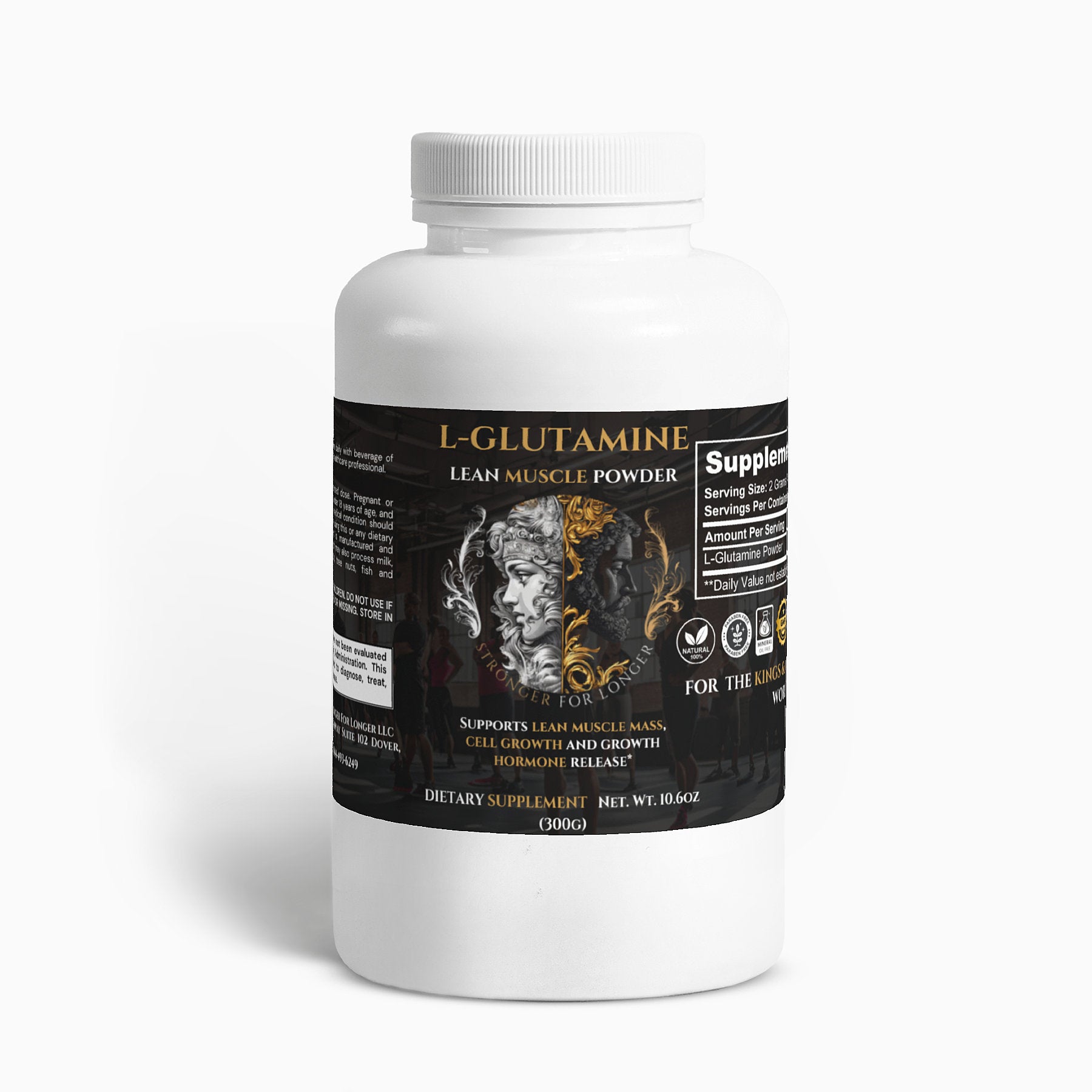 L-Glutamine Lean Muscle Powder