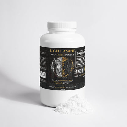 L-Glutamine Lean Muscle Powder