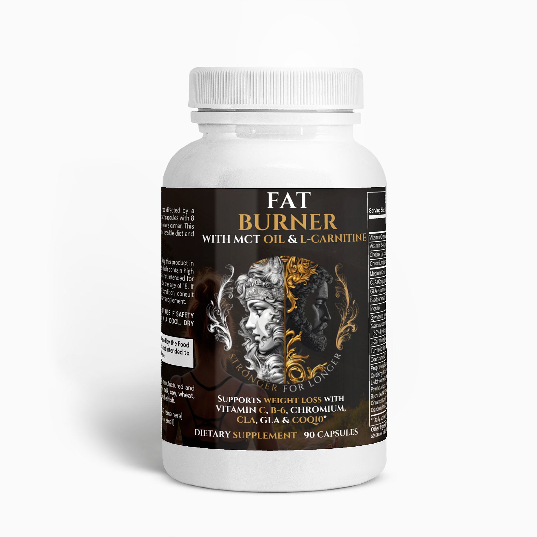 Fat Burner with MCT Oil & L-Carnitine