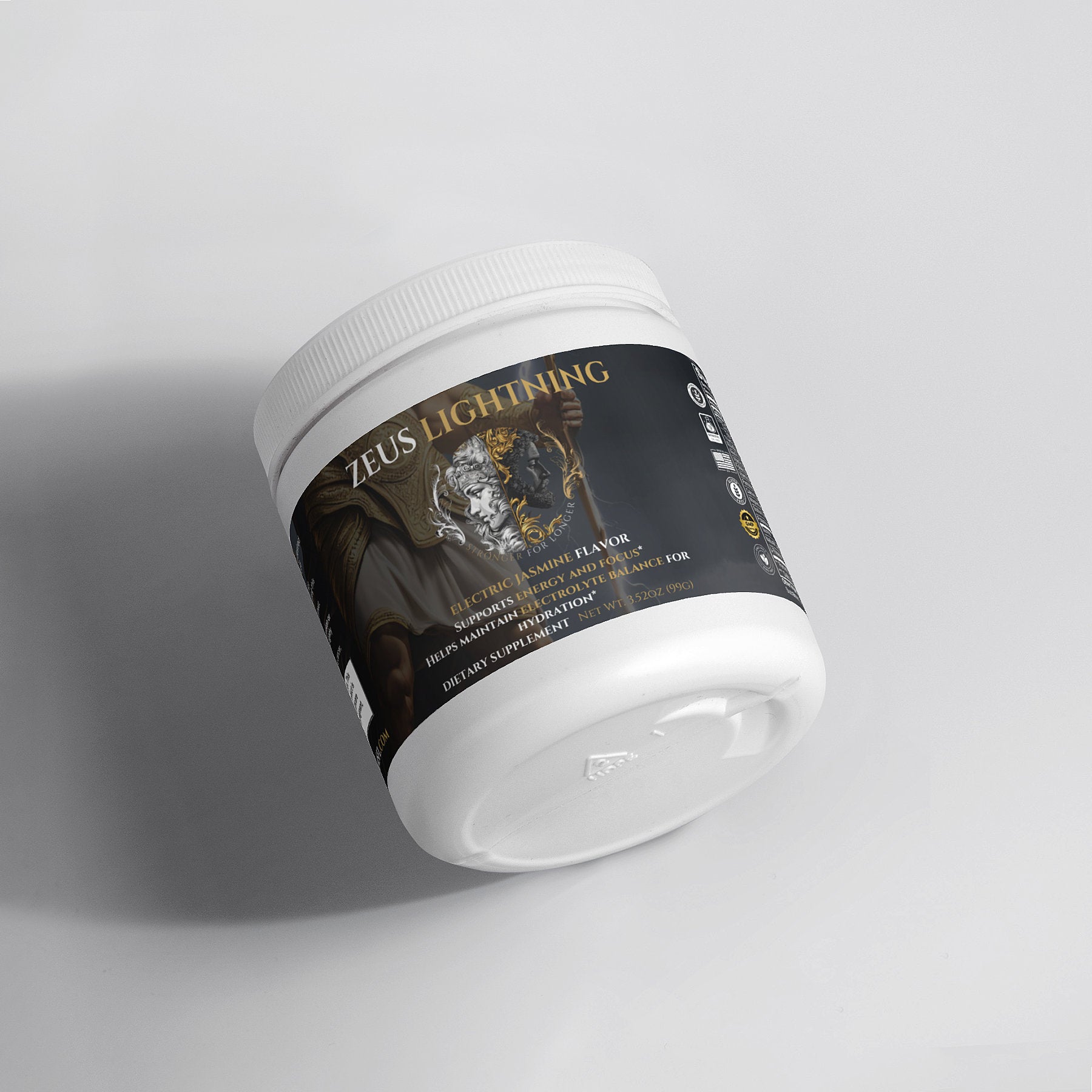 Zeus Lightning Pre-Workout: Electric Jasmine