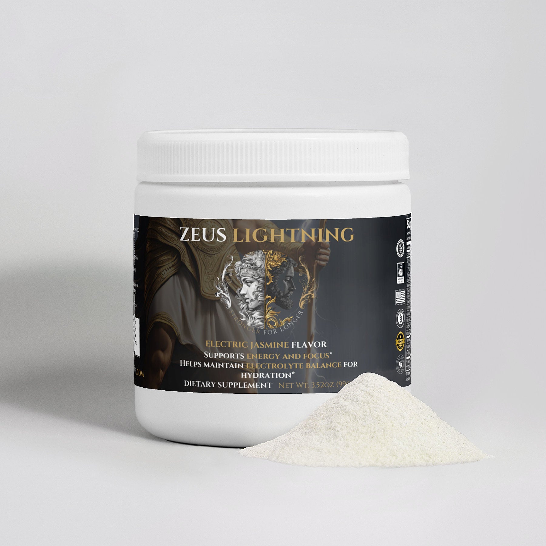 Zeus Lightning Pre-Workout: Electric Jasmine