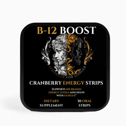 B-12 & L-Theanine Energy Strips