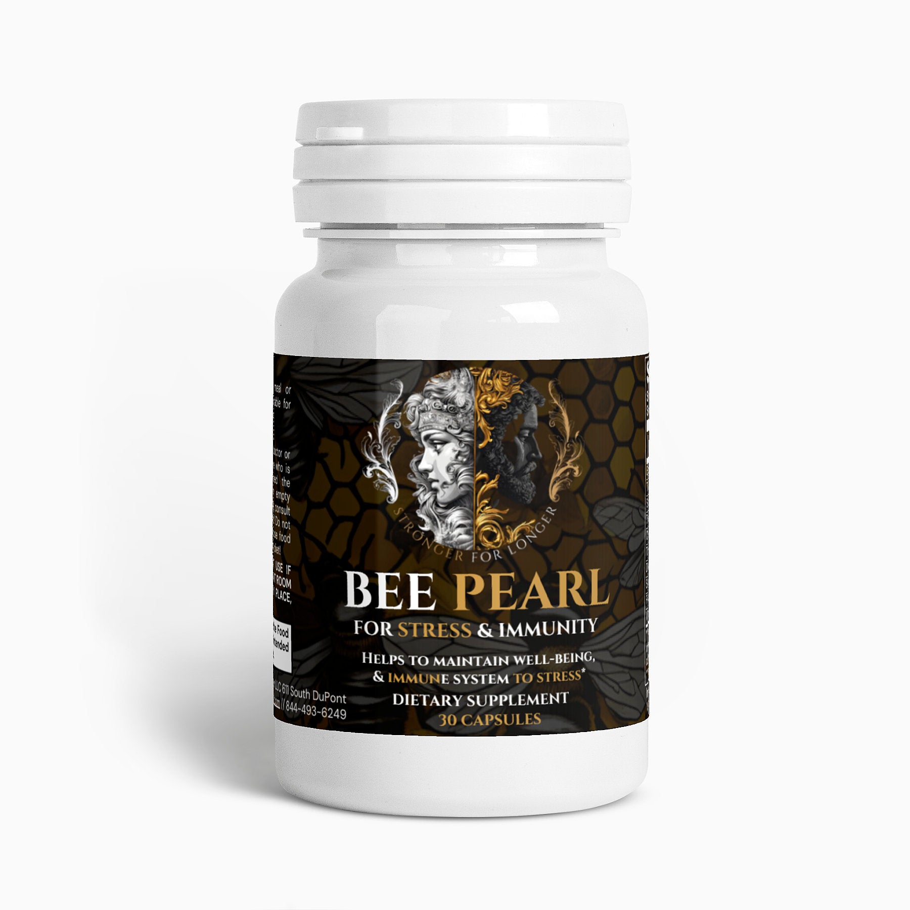 Bee Pearl: For Stress & Immunity