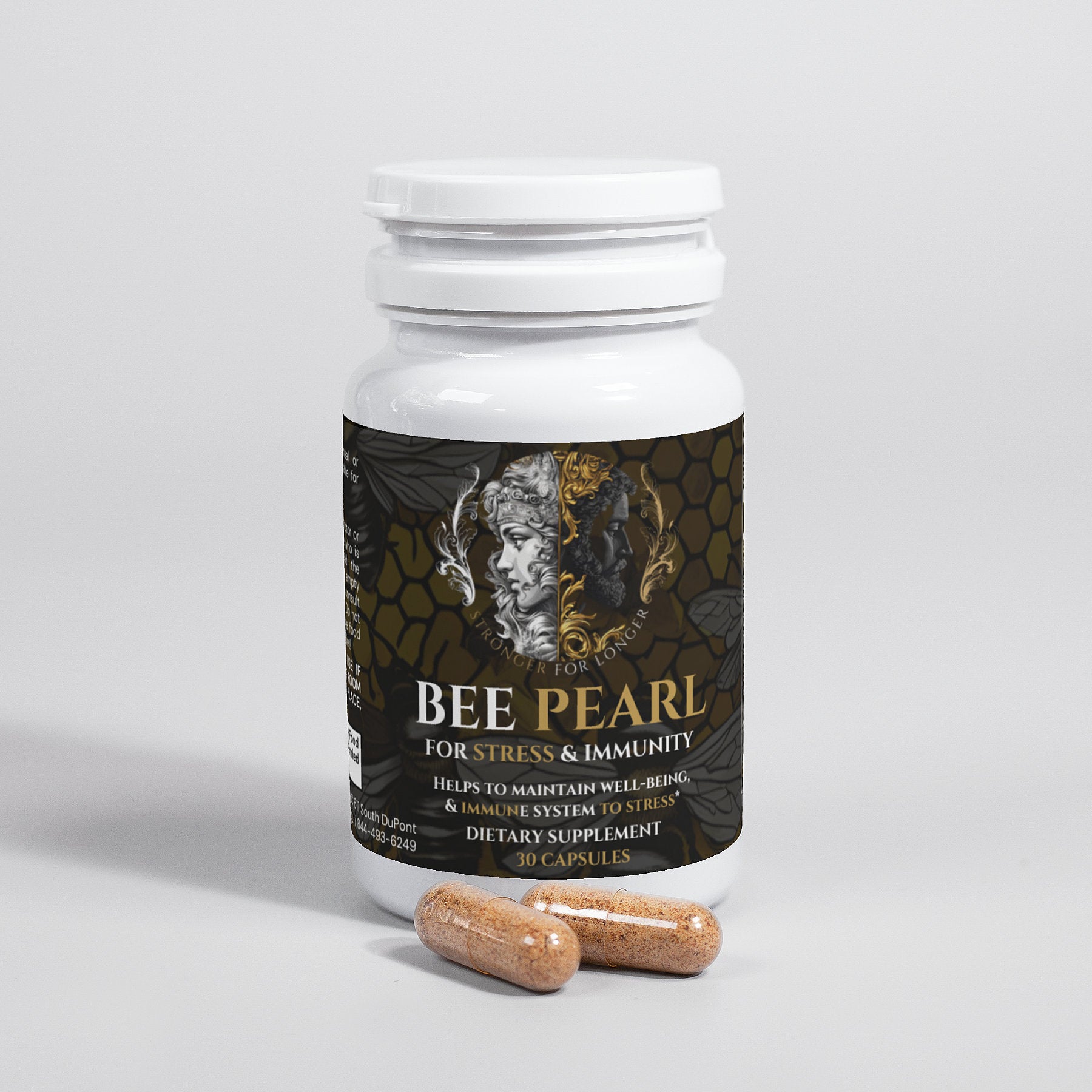 Bee Pearl: For Stress & Immunity