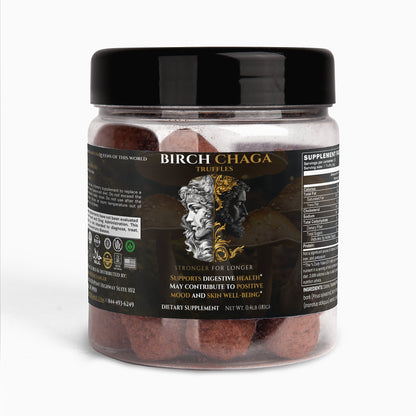 Positive Mood Birch Chaga Truffle Gummies