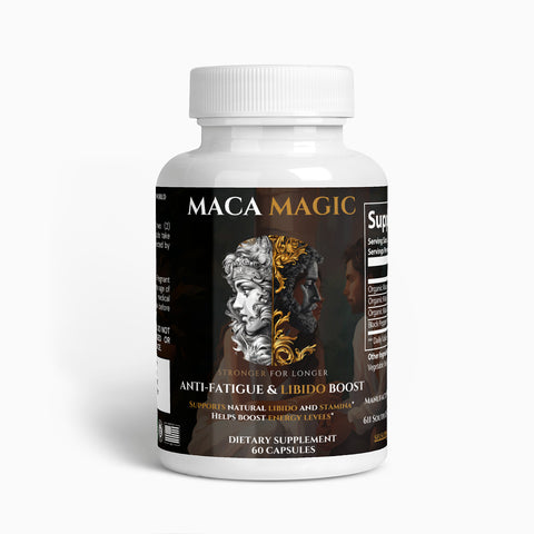 Magic Maca - Anti-Fatigue & Libido Rocket