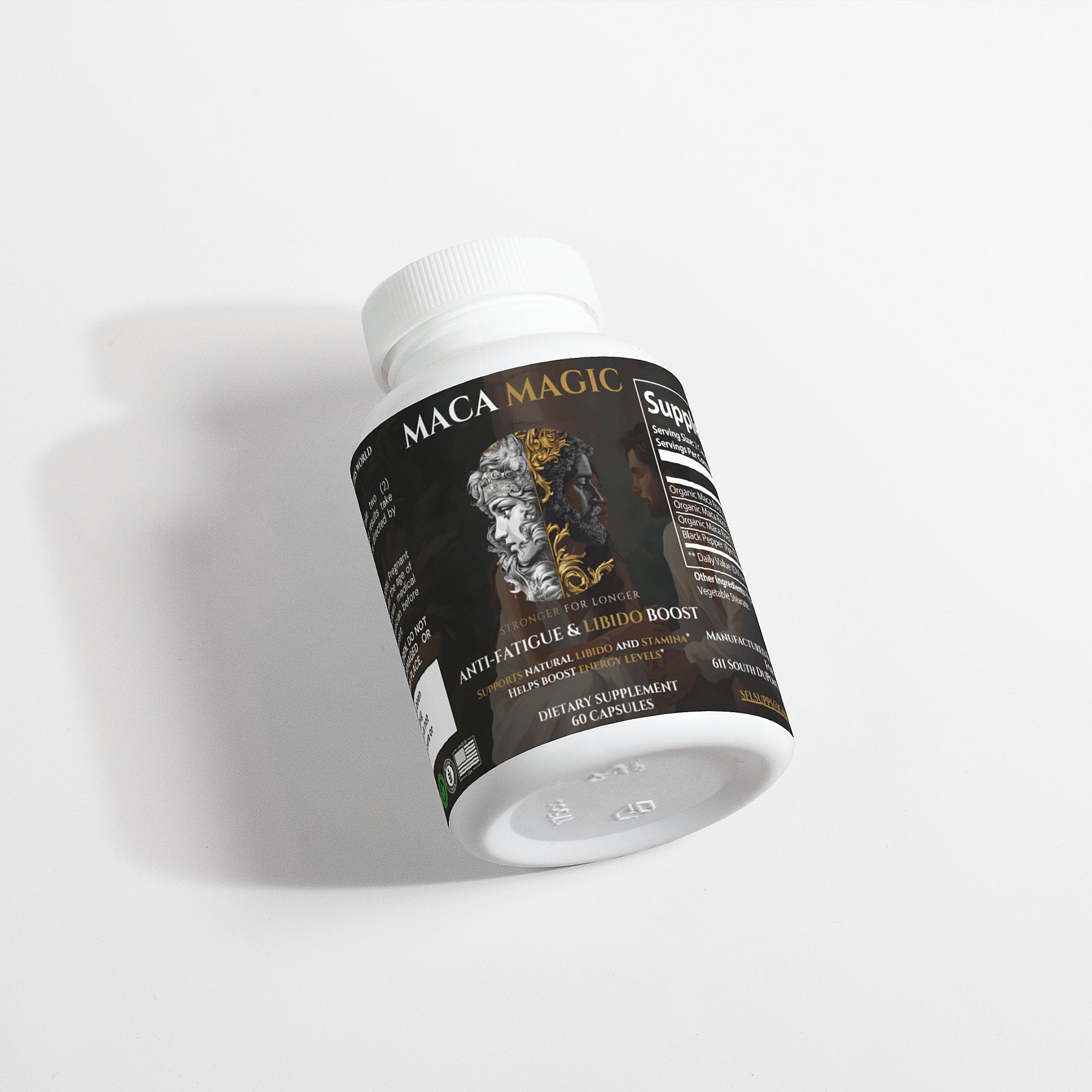 Magic Maca - Anti-Fatigue & Libido Rocket