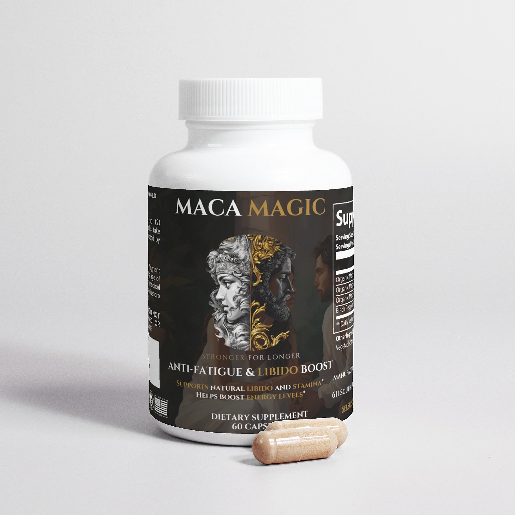 Magic Maca - Anti-Fatigue & Libido Rocket