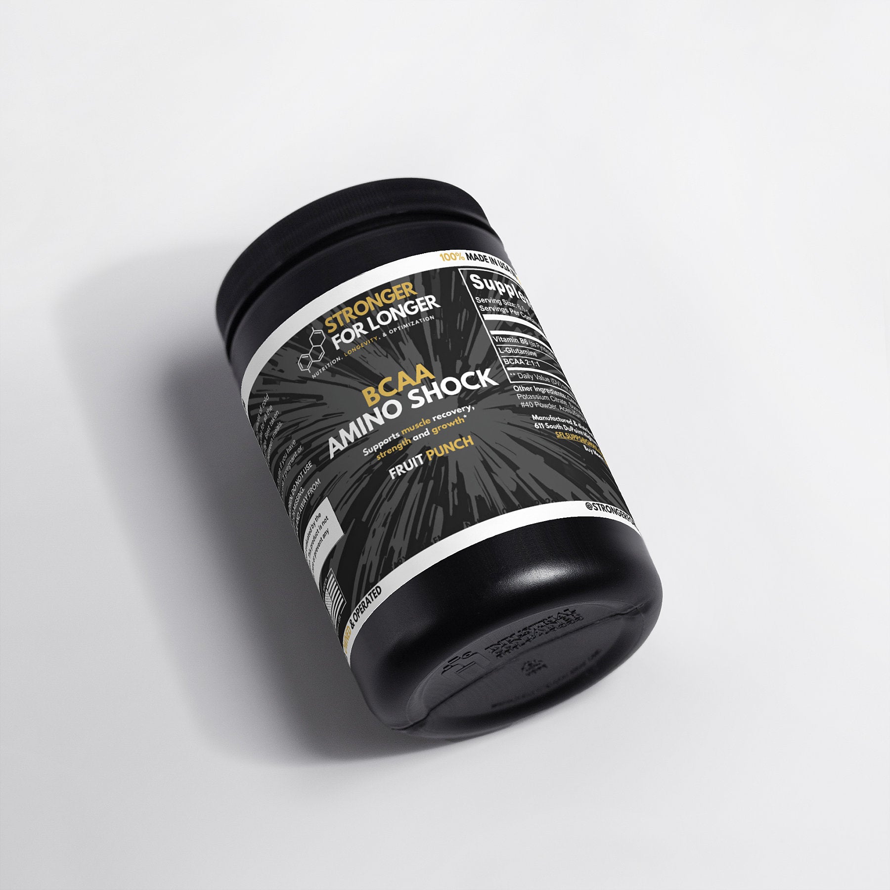 BCAA Shock Powder