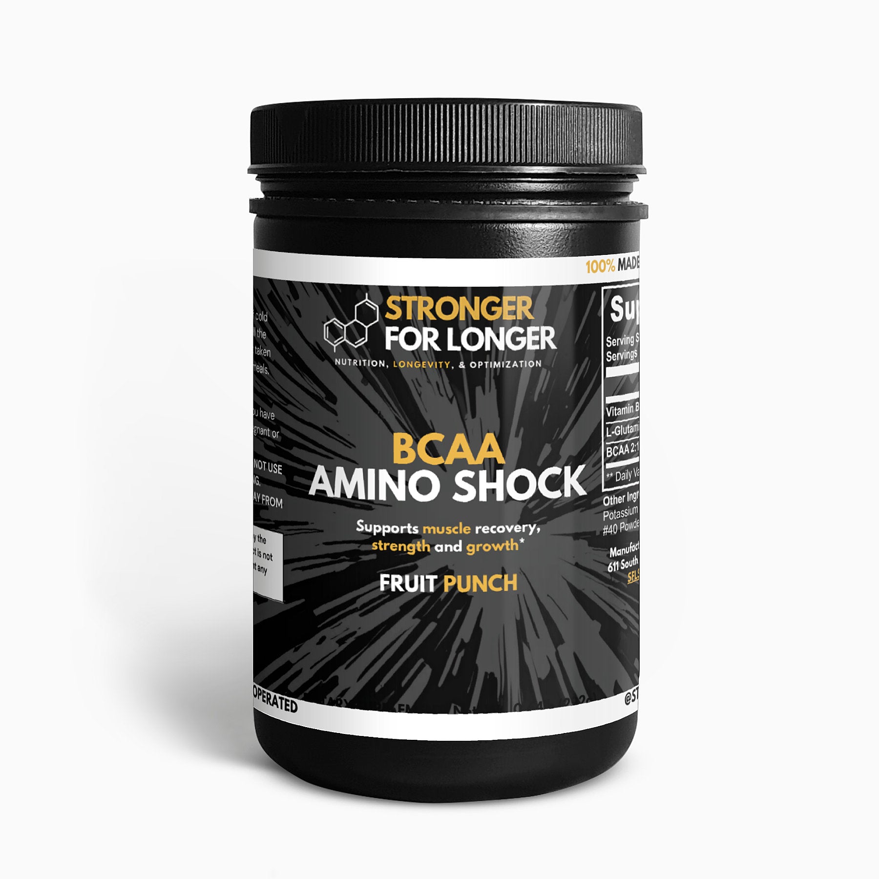 BCAA Shock Powder