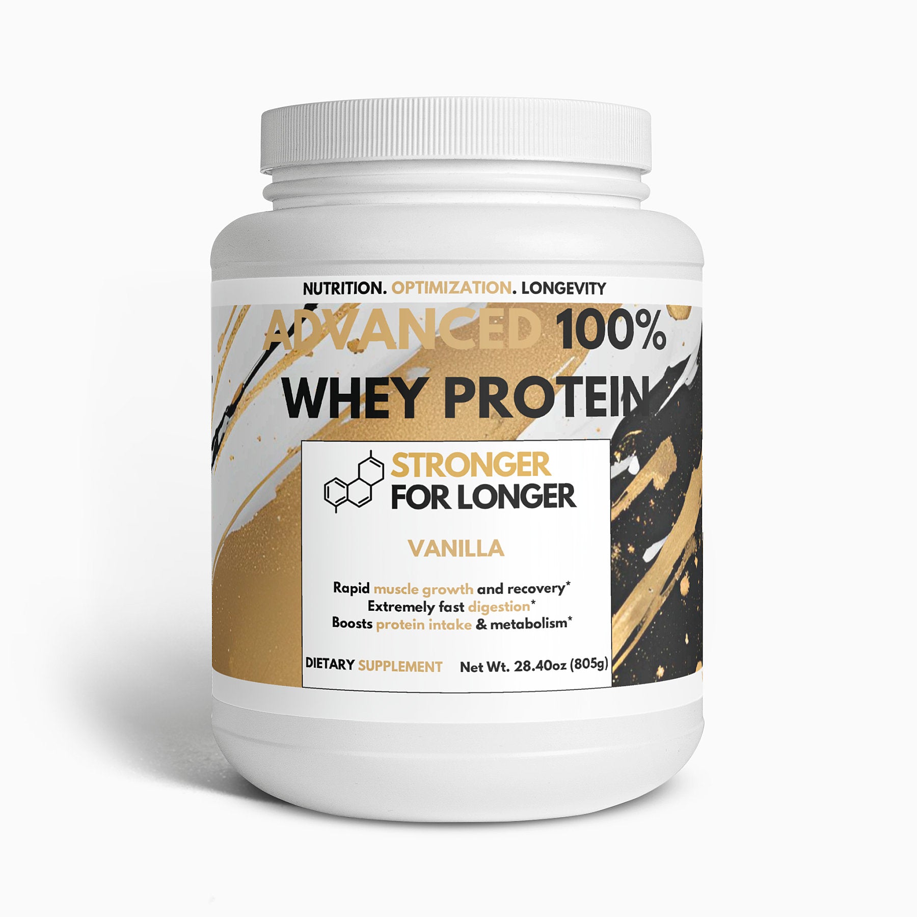 Advanced 100% Whey Protein (Vanilla)