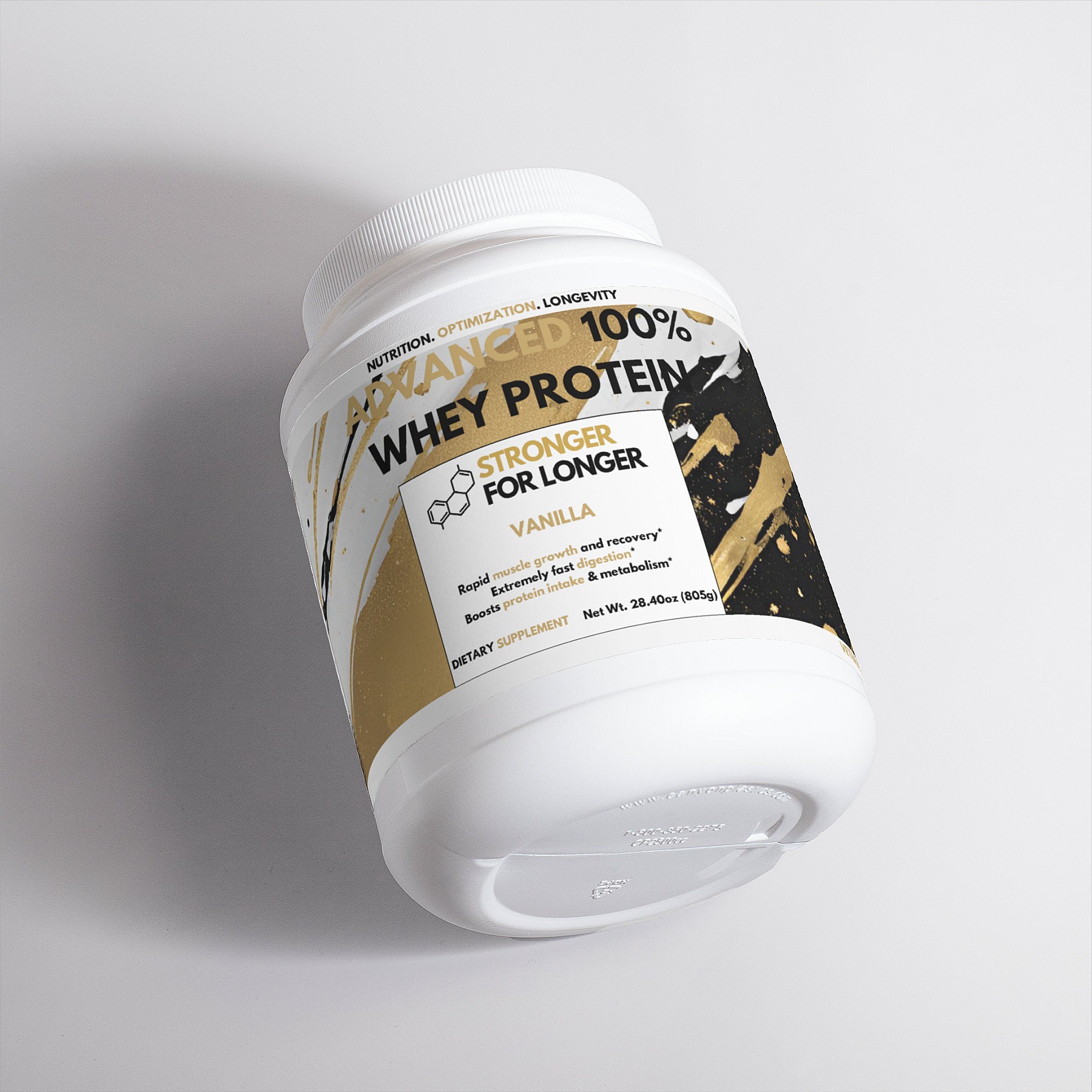 Advanced 100% Whey Protein (Vanilla)