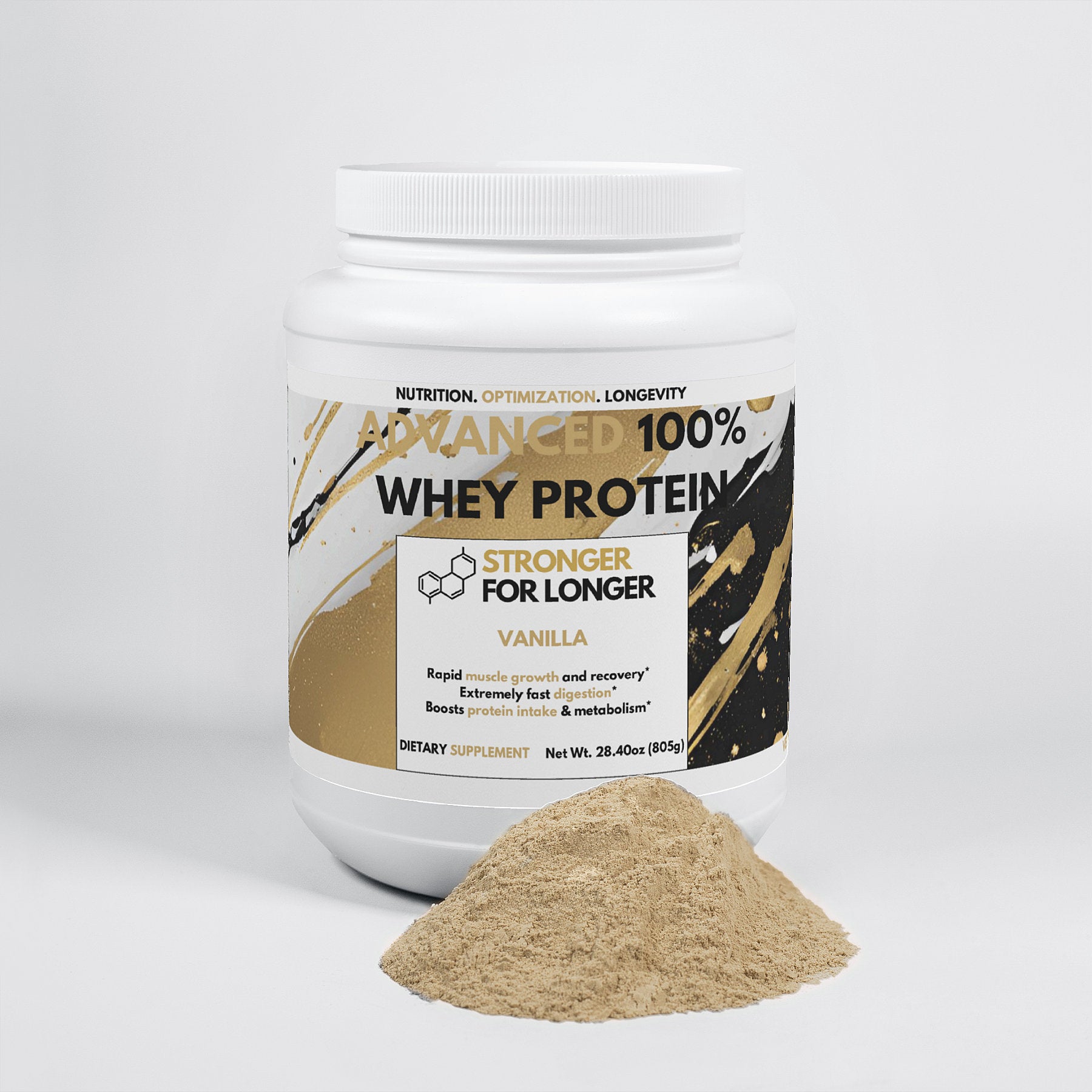 Advanced 100% Whey Protein (Vanilla)