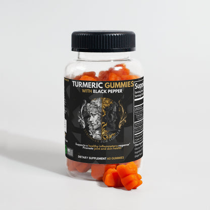 Turmeric Gummies with Black Pepper