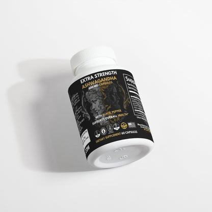 Organic Ashwagandha Capsules – Stress Support & Balanced Energy