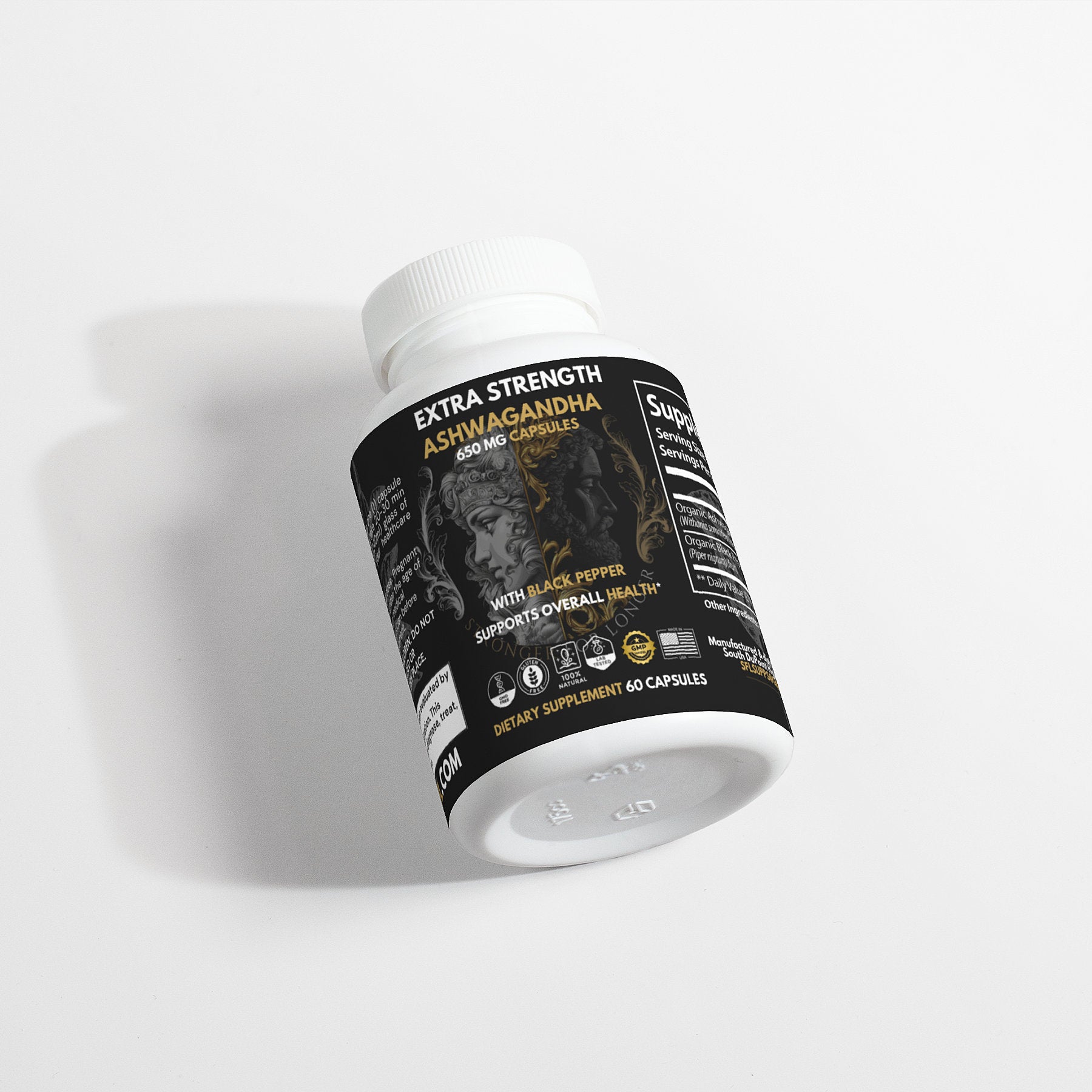Organic Ashwagandha Capsules – Stress Support & Balanced Energy