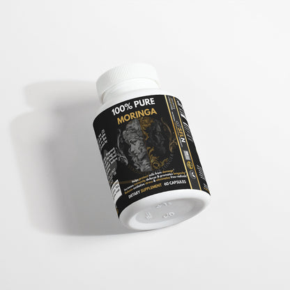 Moringa Oleifera Capsules – Nature’s Nutrient Powerhouse