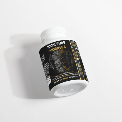 Moringa Oleifera Capsules – Nature’s Nutrient Powerhouse