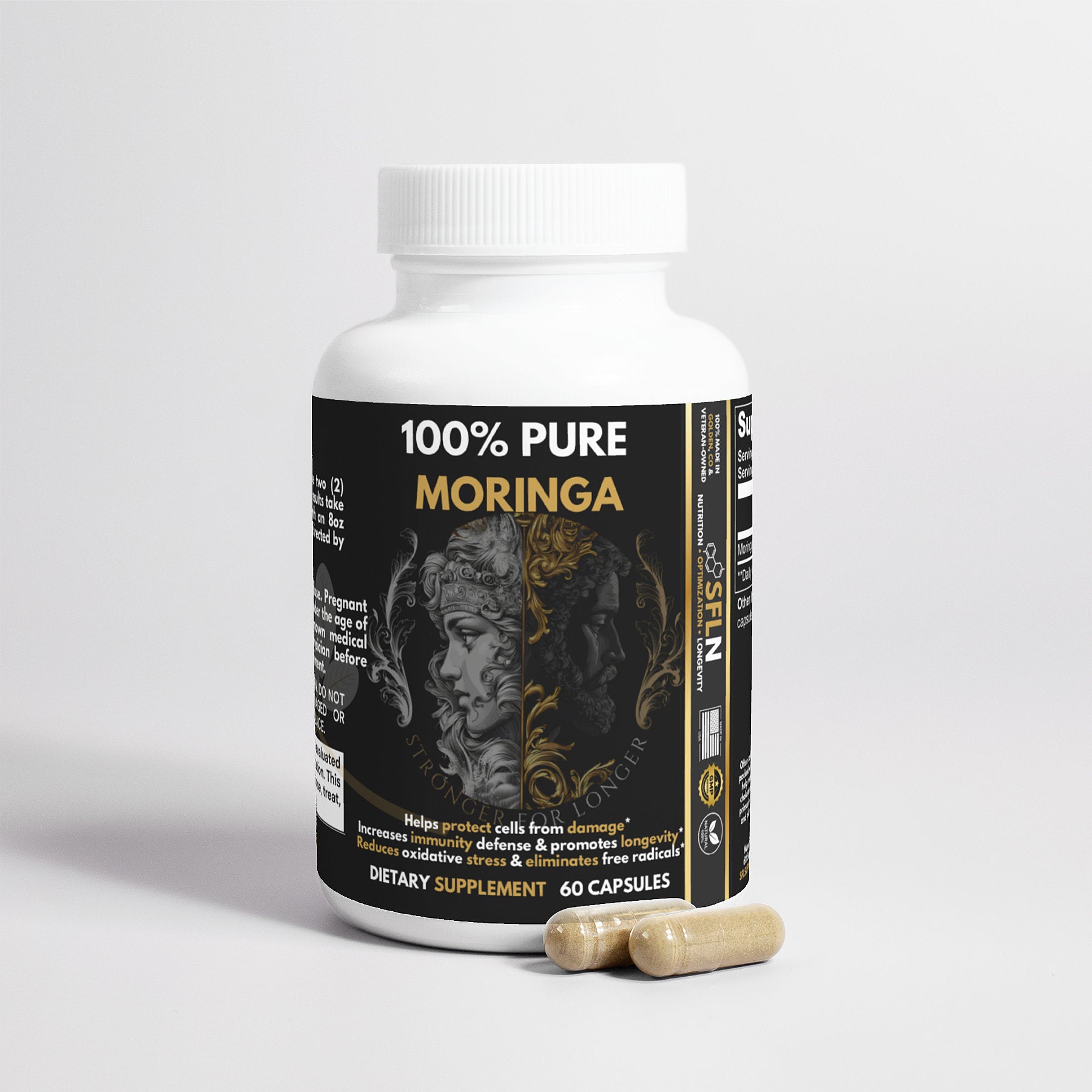 Moringa Oleifera Capsules – Nature’s Nutrient Powerhouse