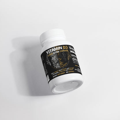 Vitamin D3 - 2,000 IU