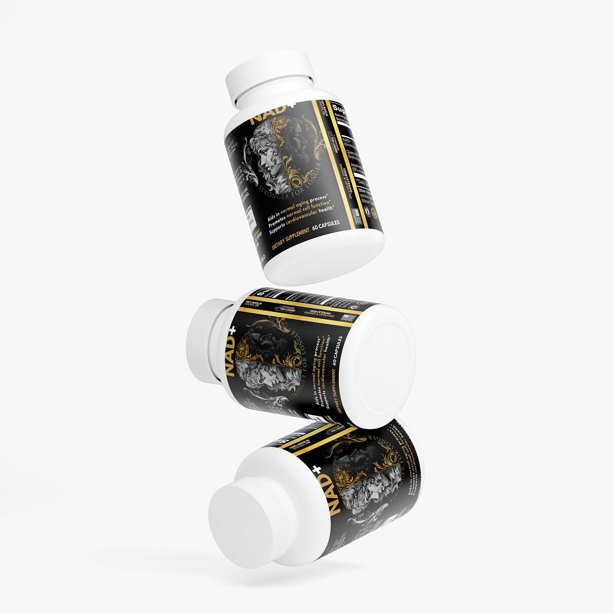 NAD + & Japanese Knotweed - Cellular Energy Support