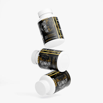 NAD + & Japanese Knotweed - Cellular Energy Support