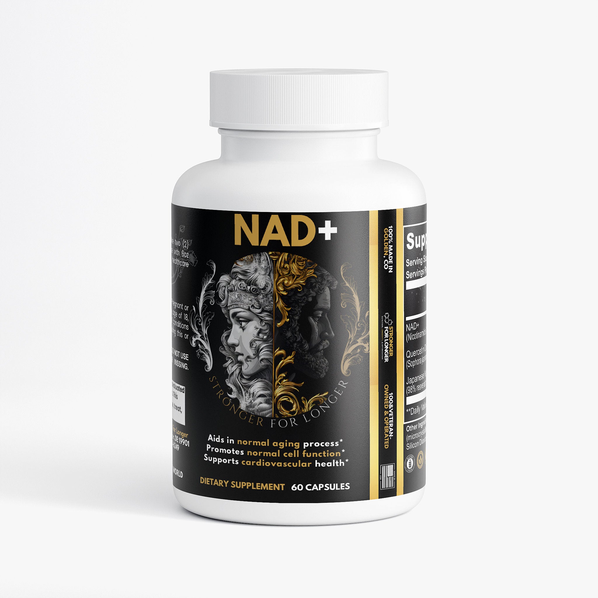 NAD + & Japanese Knotweed - Cellular Energy Support