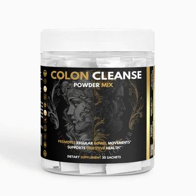 Colon Cleanse Powder Sticks: Refresh, Revitalize & Cure Bloating