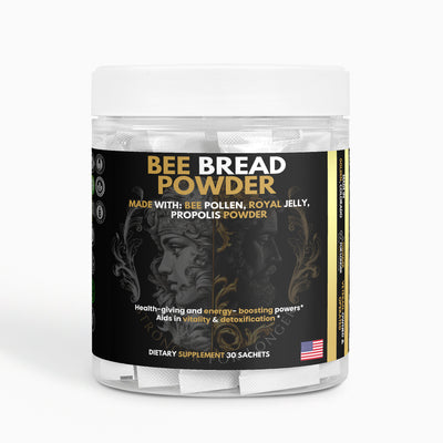 Bee Bread Superfood Powder Sticks: Energy, Endurance & Immunity