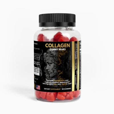 Collagen Gummy Bears: Hair, Skin, Nails & Teeth