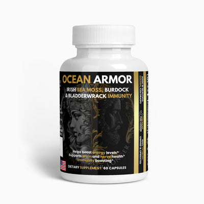 Ocean Armor: Irish Sea Moss, Burdock & Bladderwrack