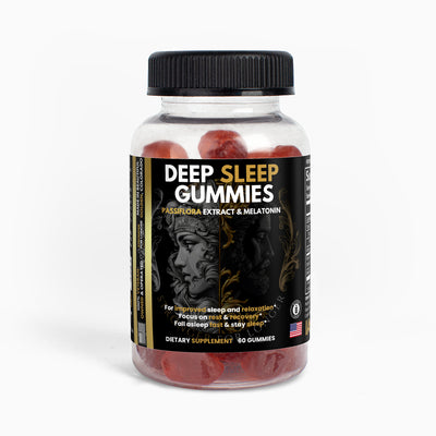 Deep Sleep Gummies: Fall Asleep Fast