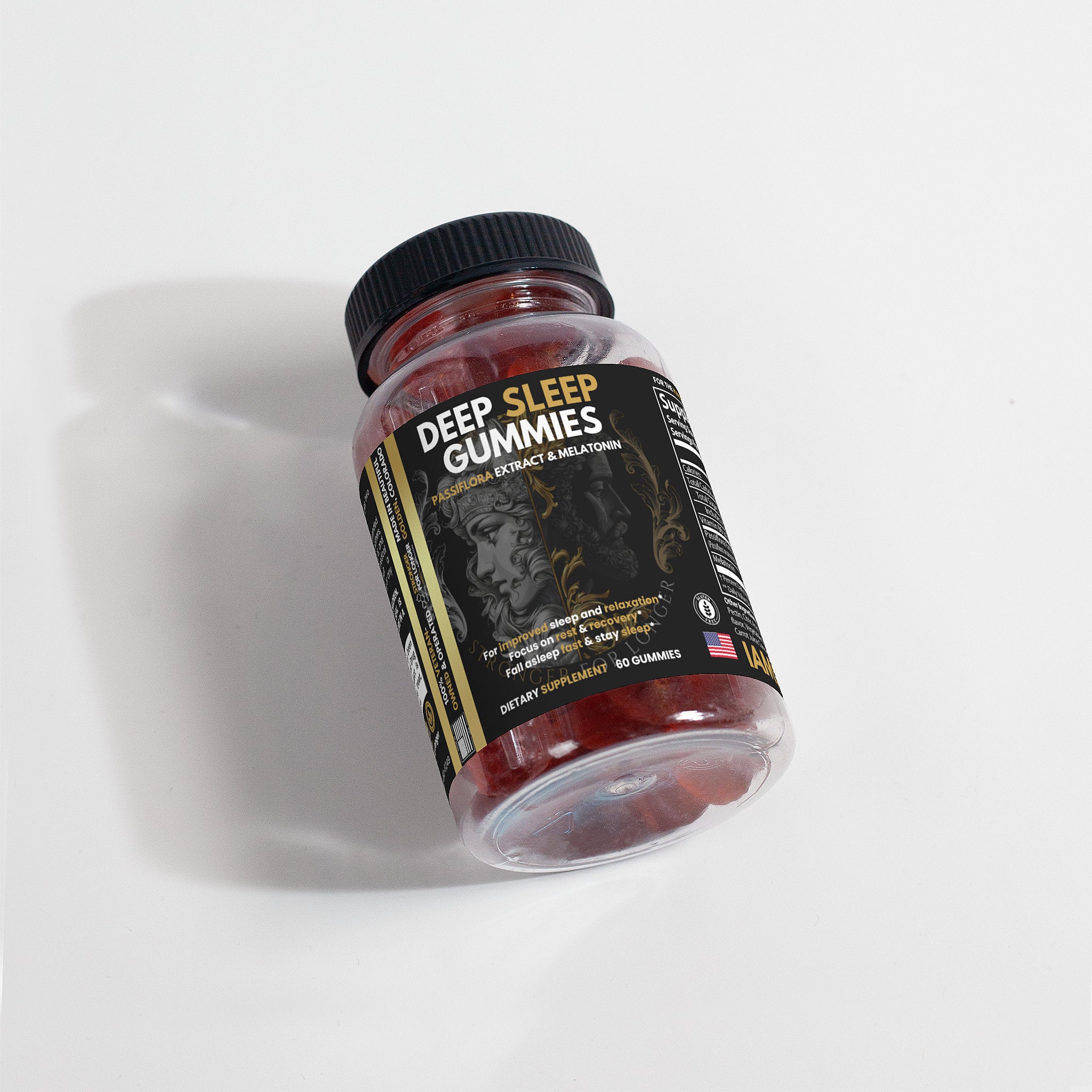 Deep Sleep Gummies: Restorative Sleep Support for Body & Mind