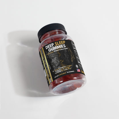 Deep Sleep Gummies: Restorative Sleep Support for Body & Mind