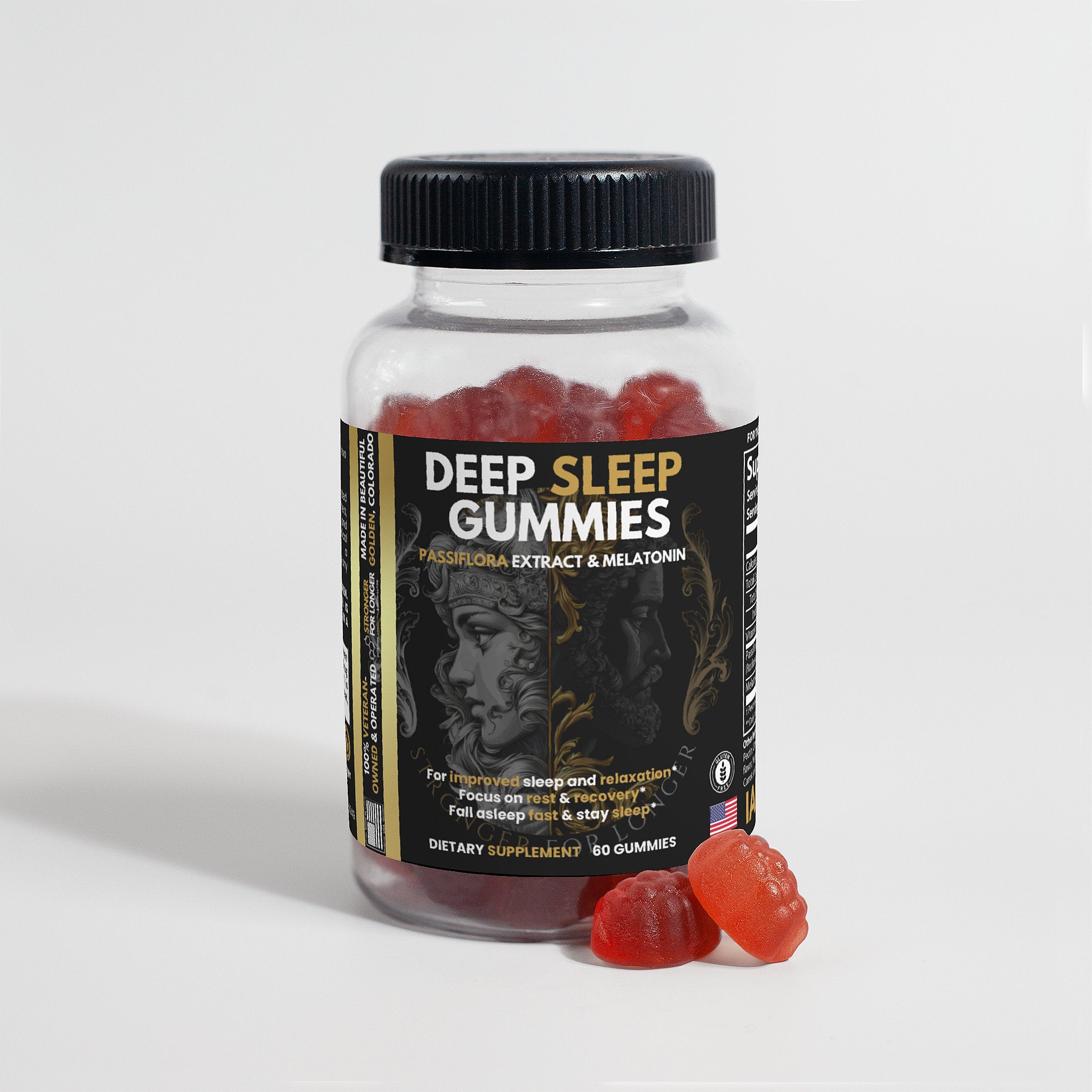Deep Sleep Gummies: Restorative Sleep Support for Body & Mind