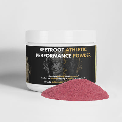 All-Natural Beetroot Athletic Performance Powder