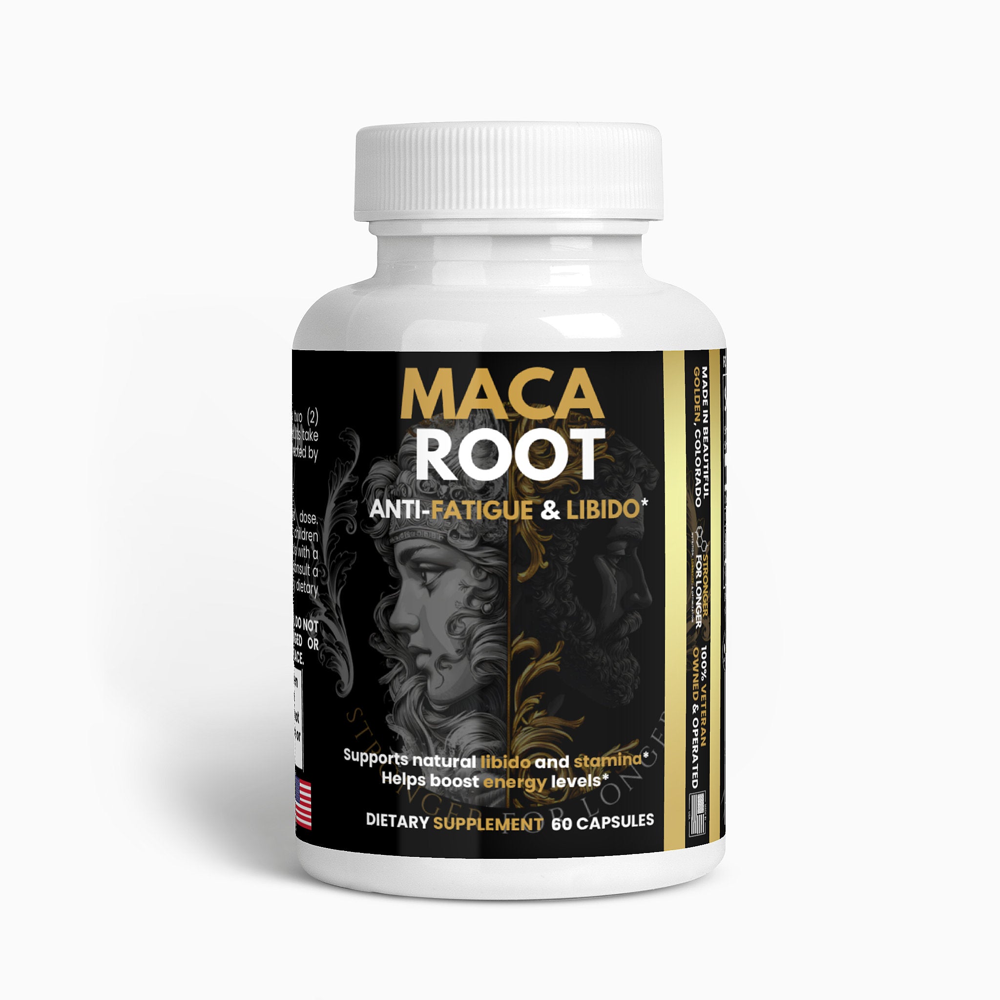 Maca Root: Anti-Fatigue & Libido