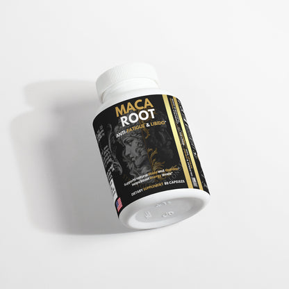 Maca Root: Anti-Fatigue & Libido
