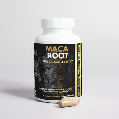 Maca Root: Anti-Fatigue & Libido