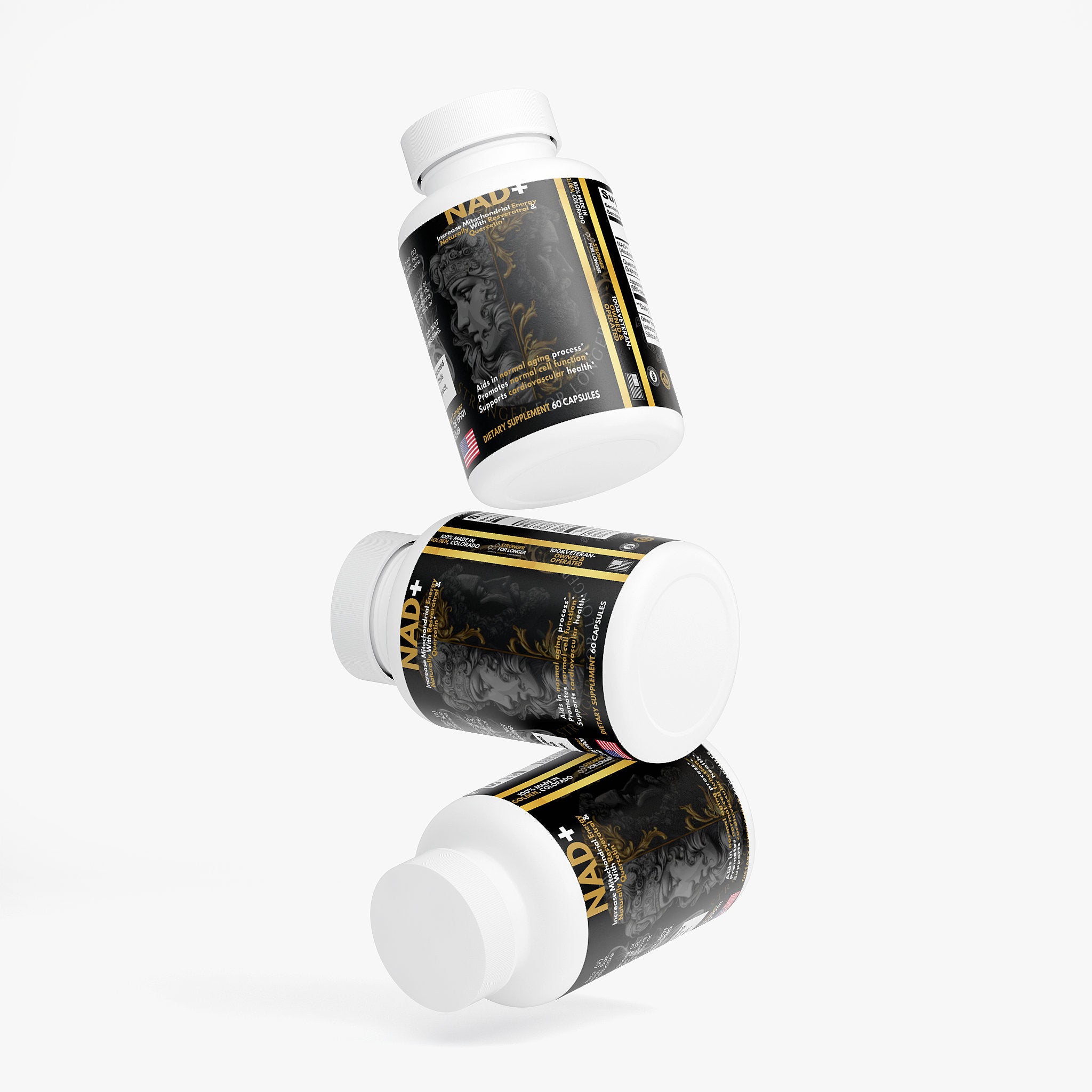 NAD + & Japanese Knotweed - Cellular Energy Support