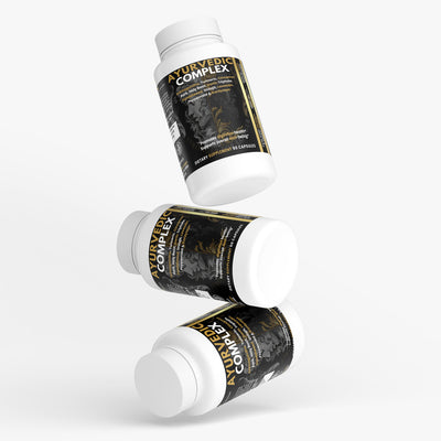 Ayurvedic Complex: 3-1 Solution for Inflammation, Stress & Sickness
